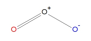 resonance structures of O3