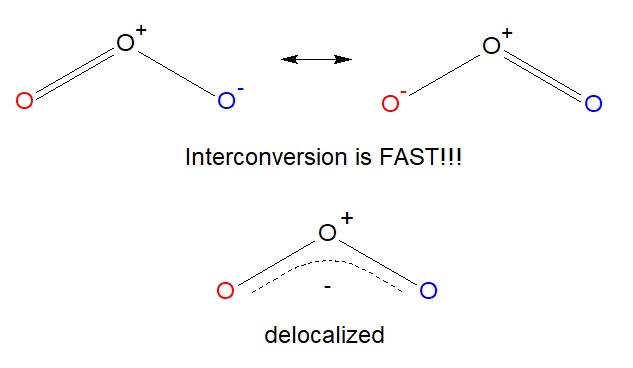 O3 resonance structures