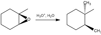 opening epoxides