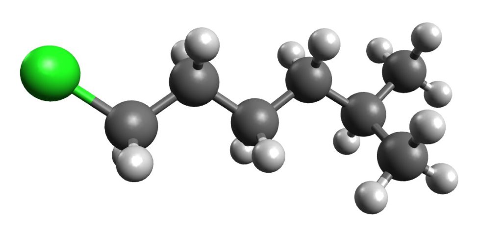 3D molecule
