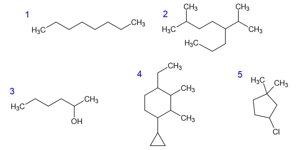 nomenclature exercises
