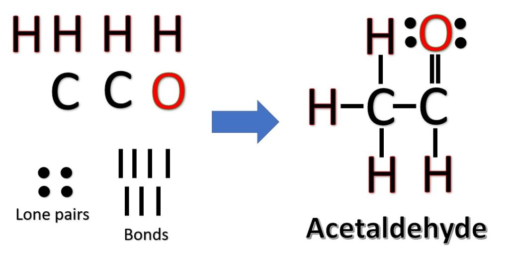 Lewis Structure of C2H4O