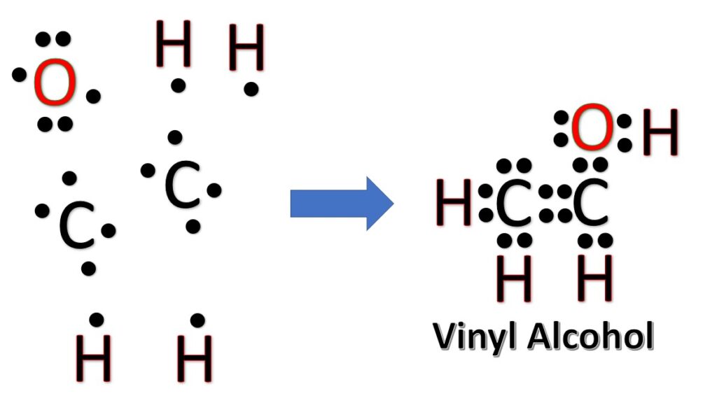 The Lewis Structures of C2H4O - with free guide and video