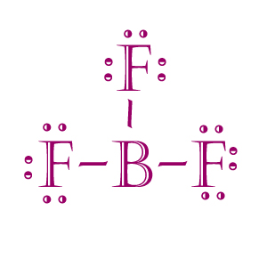 Lewis structure of BF3:Biochemhelp