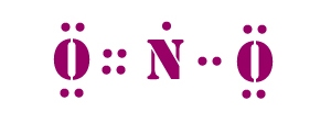 NO2 lewis dot structure
