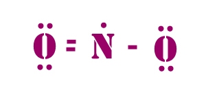NO2 lewis structure